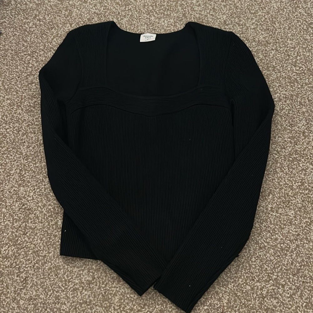 Abercrombie ribbed sweater top